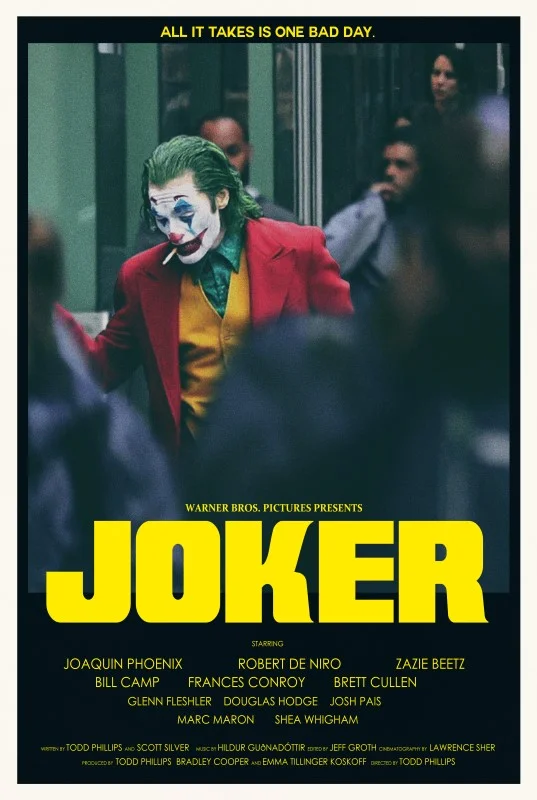 JoseluTorresMor's tweet photo. 🚨ESCÁNDALO EN TWITTER MADRID🚨
El Joker Blanco COBRÓ DINERO por PUBLICITAR la PELÍCULA "Joker" los MESES entre JUNIO, JULIO y AGOSTO. https://t.co/AjVladuoJR