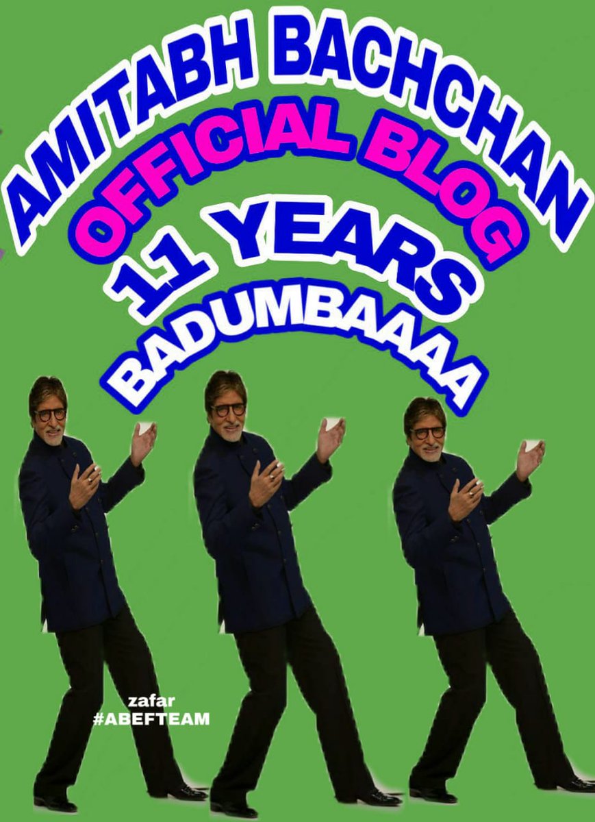 Namrata1610's tweet photo. ❤ for @SrBachchan ji
"जी हां हुजूर मैं लिखता हूँ।।
प्रतिदिन मैं अपना blog लिखता हूँ
दिनचर्या के बाद मैं लिखता हूँ ।।
मध्य रात्रि को लिखता हूँ ।
हाँ , पर लिखता मैं अवश्य हूँ ।। ~~AB
#11YearsOfBachchanBol
#MyBlogMyEf
#ABEFTeam @zafarkeymaker @KalaYadav3 @RezaeiReyhan https://t.co/bxh7Hileib
