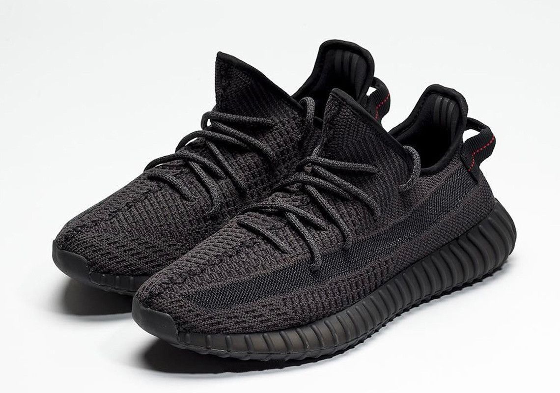 SneakerNews's tweet photo. The adidas Yeezy Boost 350 v2 "Black" releases on June 22nd 
https://t.co/PGdjd3oWOW https://t.co/Yff2JqAYtf