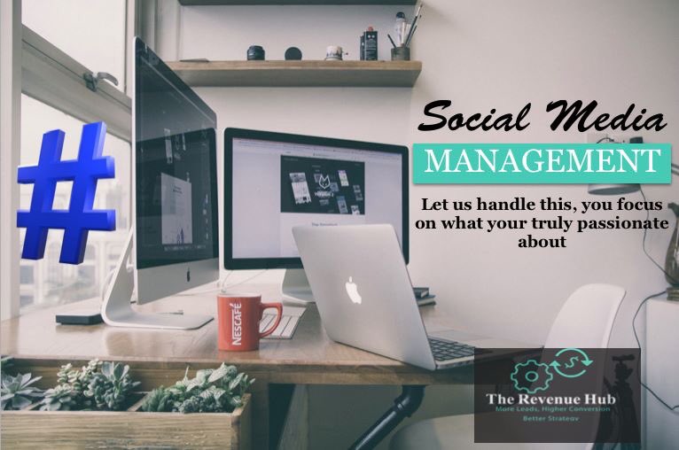 Therevenuehub's tweet photo. You didn't start a business so that you could be a Social Media Manager. You focus on what you are really passionate about and let us handle the social media. 

#socialmediamanagement #passion #smallbusiness #marketing #social #startups #businessowner #therevenuehub #moreclients https://t.co/bJd0hh7tTJ