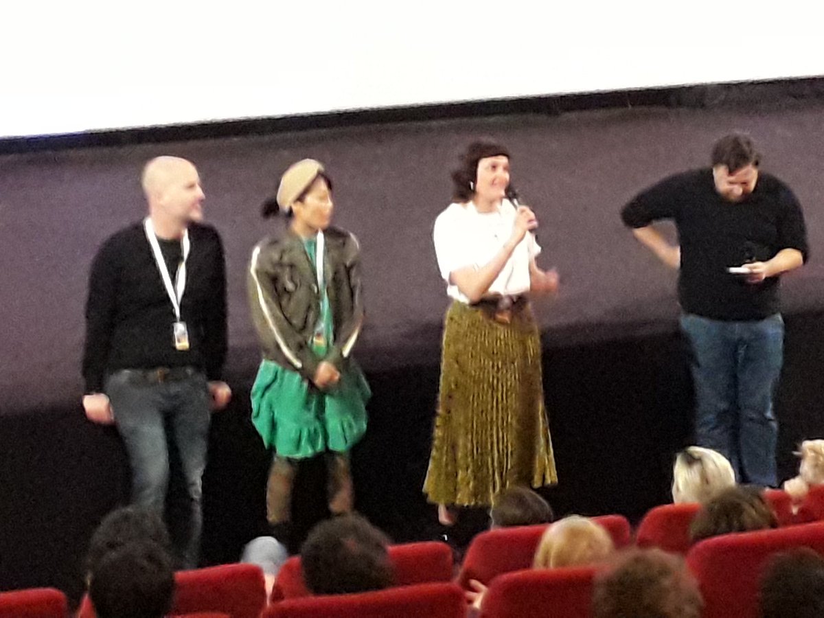 hallucollective's tweet photo. Séance complète pour le début des #hallus2019 et la projection de notre film d'ouverture en compétition : FREAKS. Merci à tous de votre fidélité !!
#cinephilie #autrecinema #insolite #hallucinant #hallucinationscollectives #festival #lyon #cinemalyon #lyonfestival #cinema #movies https://t.co/wDw4RH4qMd