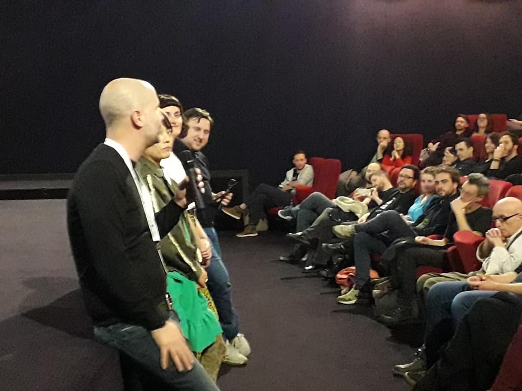 hallucollective's tweet photo. Séance complète pour le début des #hallus2019 et la projection de notre film d'ouverture en compétition : FREAKS. Merci à tous de votre fidélité !!
#cinephilie #autrecinema #insolite #hallucinant #hallucinationscollectives #festival #lyon #cinemalyon #lyonfestival #cinema #movies https://t.co/wDw4RH4qMd