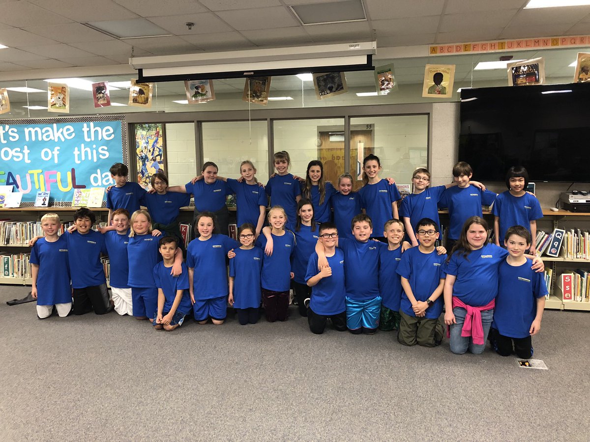 lpeterson43's tweet photo. Our last practice is done and we are ready!!! Golden Sower Quiz Bowl 2019, here we come!! @Cottonwood_Elem #LoveMPSLibrary #Proud2bMPS https://t.co/IFSYUXDrjg