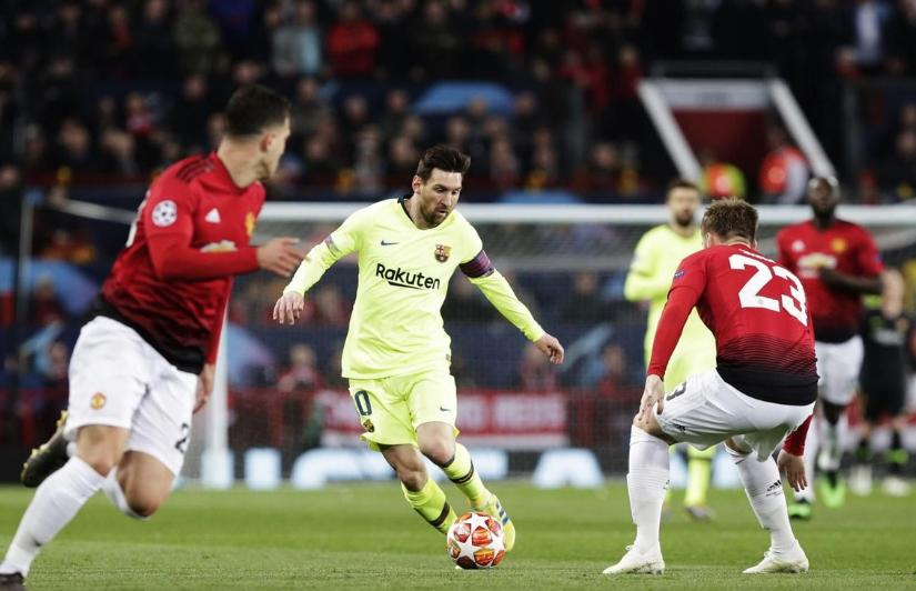 🐐 Lionel #Messi has scored 2️⃣2️⃣ goals in 3️⃣1️⃣ #ChampionsLeague games against 🏴󠁧󠁢󠁥󠁮󠁧󠁿 opponents, more than any other player in the competition.

🔵🔴 #BarçaMUFC #ForçaBarça