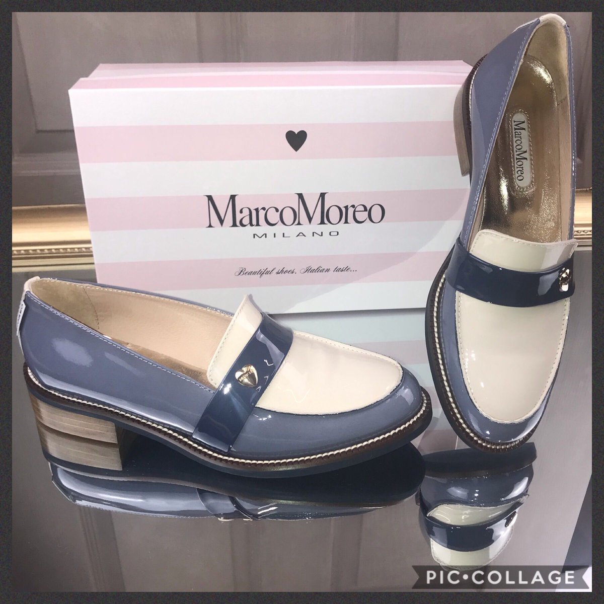 MODAshoes's tweet photo. Marco Moreo ~ The choice of elegance, designed in Italy 🇮🇹 To be enjoyed by women across the world 🌍

💙 The penny loafer 💙

Effortless style with excellence in design and creation.

Discover them this Easter at MODA, High Street, Newtownards.

#marcomoreo #moda #like #share https://t.co/nav3cuWWmn