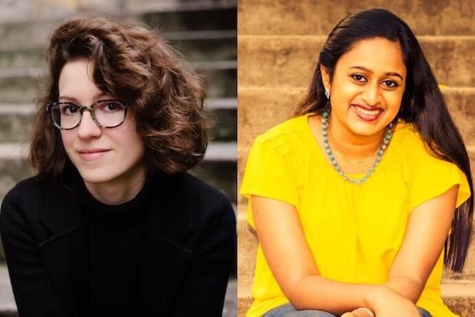 PsapphaEnsemble's tweet image. A fascinating Q &amp;amp; A here, featuring two of our #ComposingForScheme composers; @CruttwellReade and @ShruthiMusic. 

Thanks to @icareifulisten and @gemmapeacocke 

icareifyoulisten.com/2019/04/5-ques…
