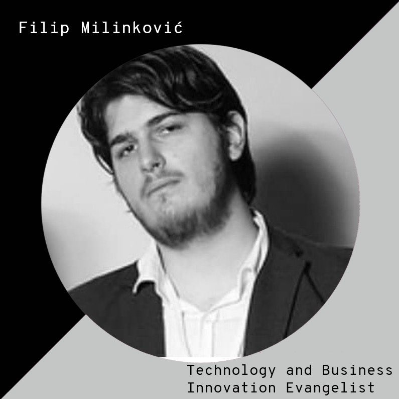 spacevent_org's tweet photo. Za kraj Career Talksa, predstavljamo vam Filipa koji ima samo 18 god a programiranjem se bavi od svog 6 razreda!  Sa 16 god Filip se prebacuje na vanredno školovanje i započinje stručnu praksu u kompaniji Telegroup i postaje full-time developer. Vidimo se na Filipovom predavanju! https://t.co/Ct4zcyS6dR