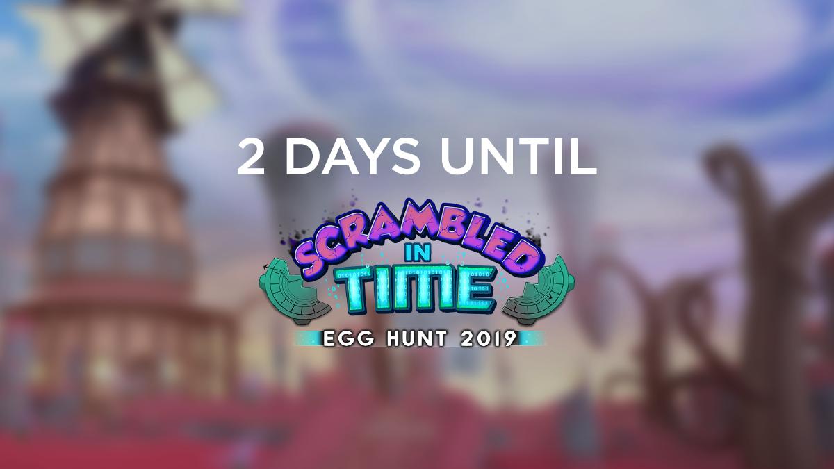 Roblox On Twitter Just Two More Days Until We Start Egghunt2019