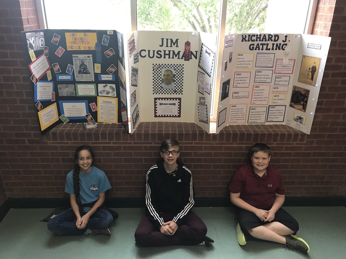 mistereversole's tweet photo. Congratulations to the Top Honor Winners in Hoover Elementary Not-So-Famous Inventors Project @HooverElemAzle @azleisd #AzleISDWay https://t.co/1bxErWsuX7