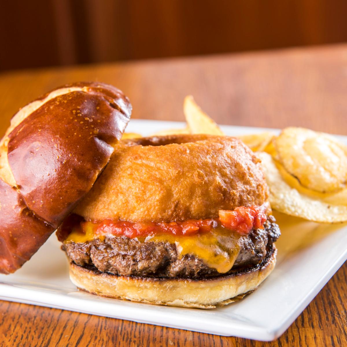 You've never had a burger like this.