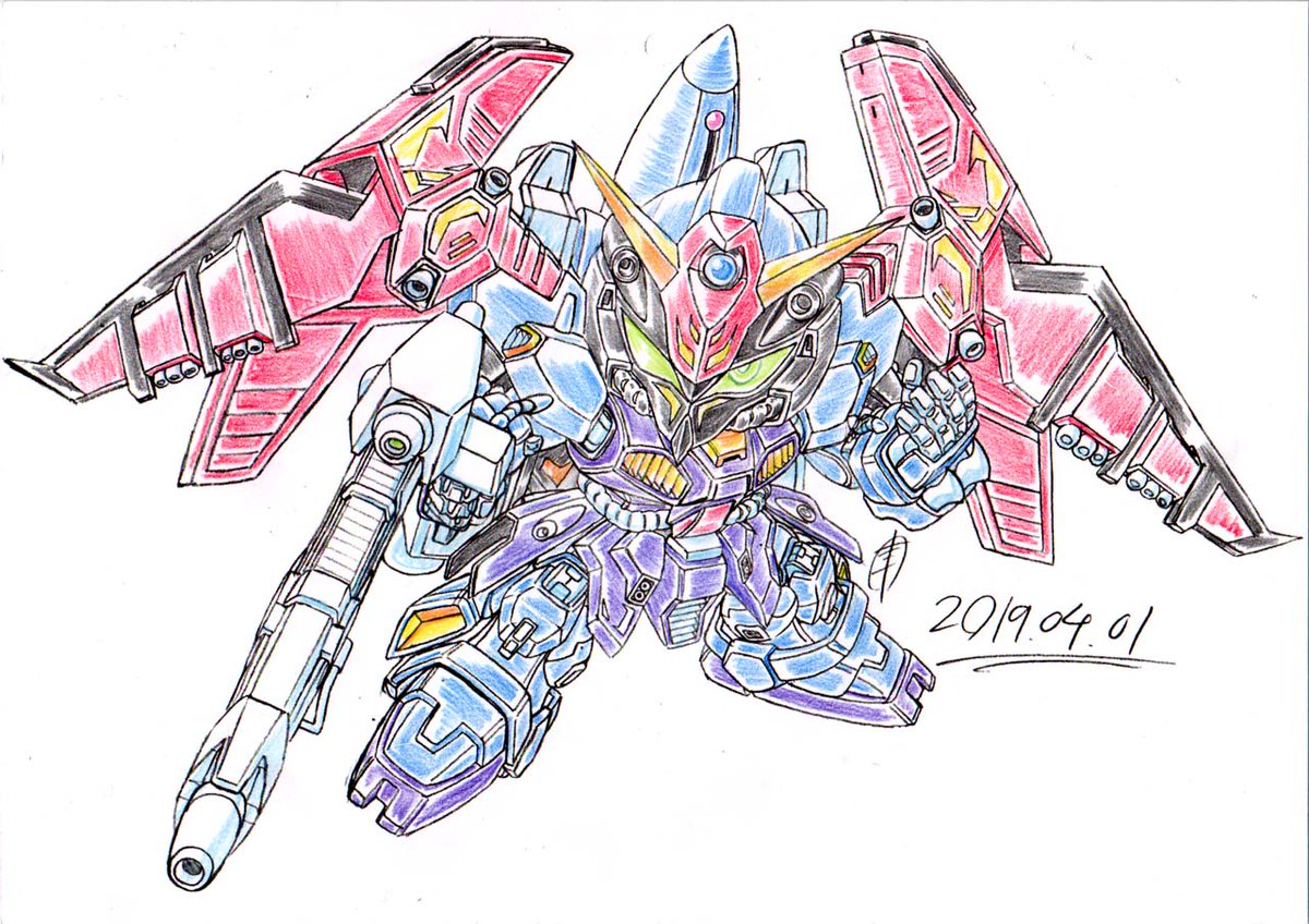 Sdガンダムの描き方教室