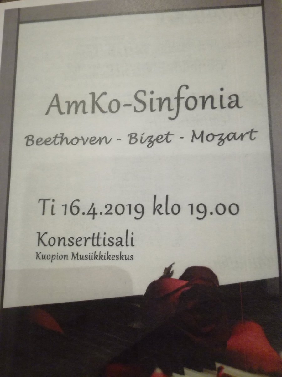 #AmKosinfonia#ylpeästiamk#savoniaAMK