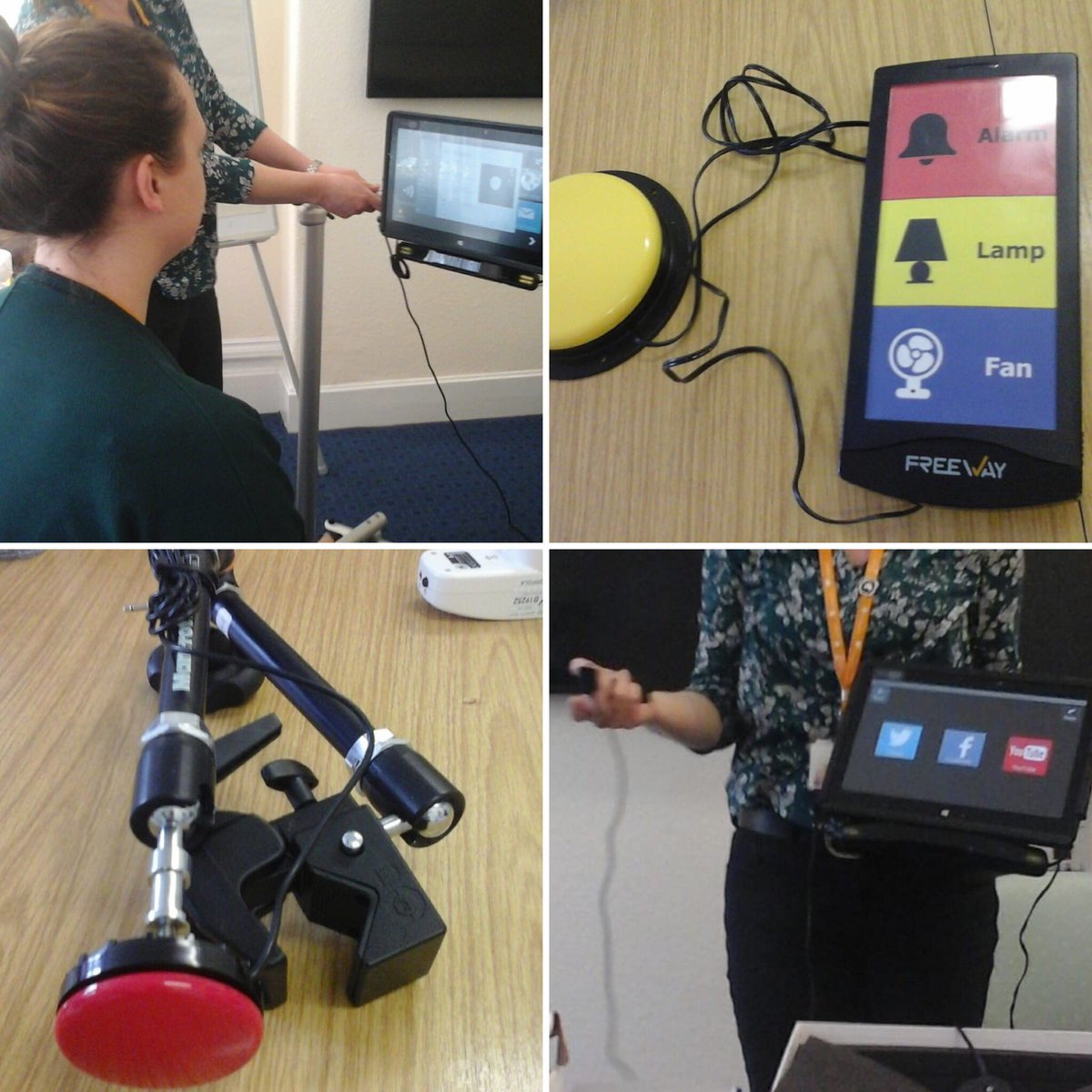JenboG's tweet photo. Enjoyed @NCHC_NHS #Band5OT training learning all about the Norfolk Environment Control Service and how technology can improve #qualityoflife . Sharing knowledge and highlighting the importance of #CPD #ongoinglearning https://t.co/ueuBbvcLub
