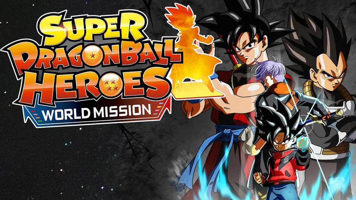 Super Dragon Ball Heroes World Mission Races