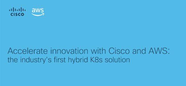 CiscoCloud's tweet photo. Make #containers work for you with @Cisco Hybrid Solution for #Kubernetes on AWS; 📌register for our webinar on May 30th at 9am PST. 
https://t.co/7Fo4vDX578
#cloud #cloudcomputing https://t.co/DuUbZwokdG