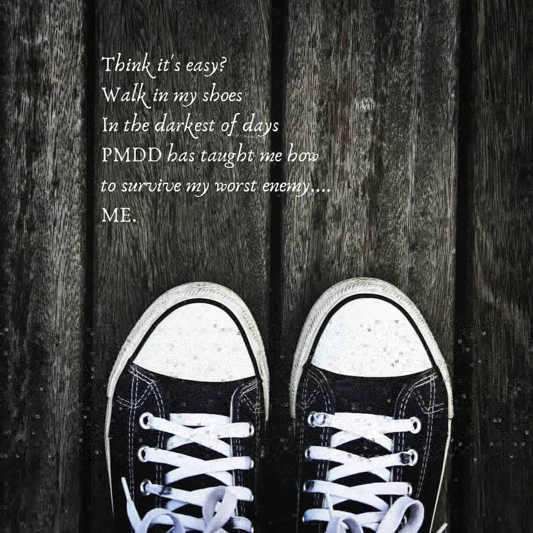 Poetic3416's tweet photo. #PMDD and I are not seeing eye to eye. April is #pmddawarenessmonth (Pre-menstrual Dysphoric Disorder). Break the stigma!
#writingcommunity #poetry #WomensHealth #1in20 #pmddsucks #EducateYourself #advocate @IAPMDglobal @viciouscyclepmd @MEvPMDD https://t.co/9qTSRuUvmv