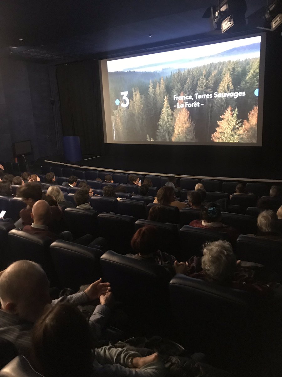CarlaBlanchet's tweet photo. #Avant-première ce soir à @Francetele du #documentaire « France, Terres Sauvages - La Forêt ». Découvrez la forêt et ses #secrets les mieux gardés, une production @bonne_pioche! https://t.co/8Odaa4x35k