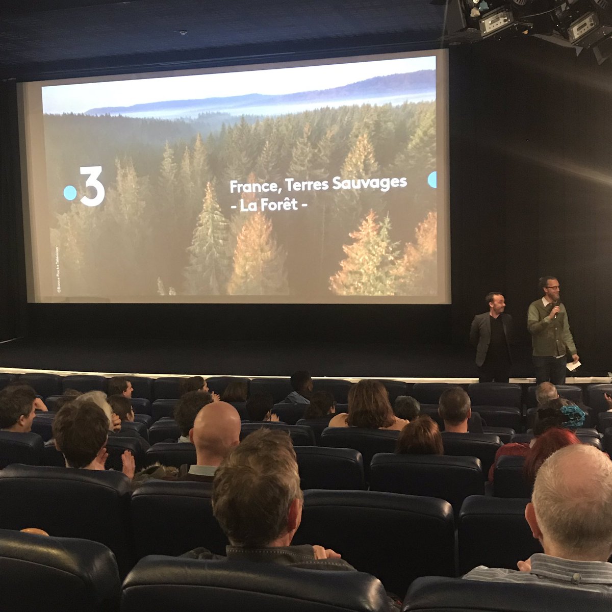 CarlaBlanchet's tweet photo. #Avant-première ce soir à @Francetele du #documentaire « France, Terres Sauvages - La Forêt ». Découvrez la forêt et ses #secrets les mieux gardés, une production @bonne_pioche! https://t.co/8Odaa4x35k