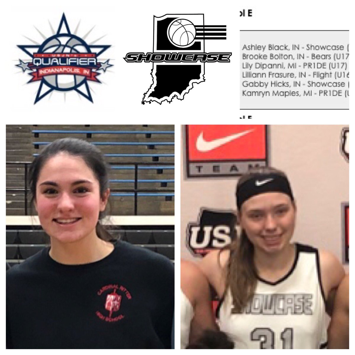 J_EBrrr's tweet photo. Congrats to 2020 Ashley Black (@Ashley_B_30) and 2020 Gabby Hicks (@gabbyhicks_13) on making Allstar selections! Keep up the hard work #ShowcaseBasketball https://t.co/VSletmdOBv