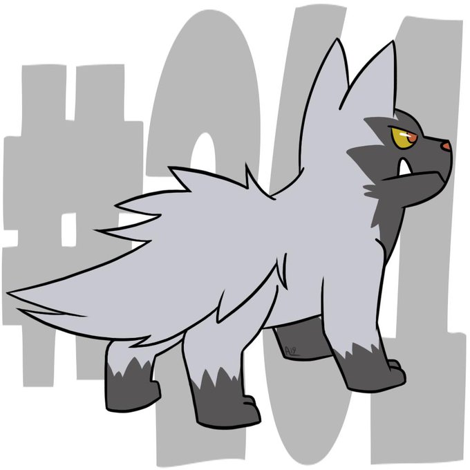 Poochyenaのtwitterイラスト検索結果