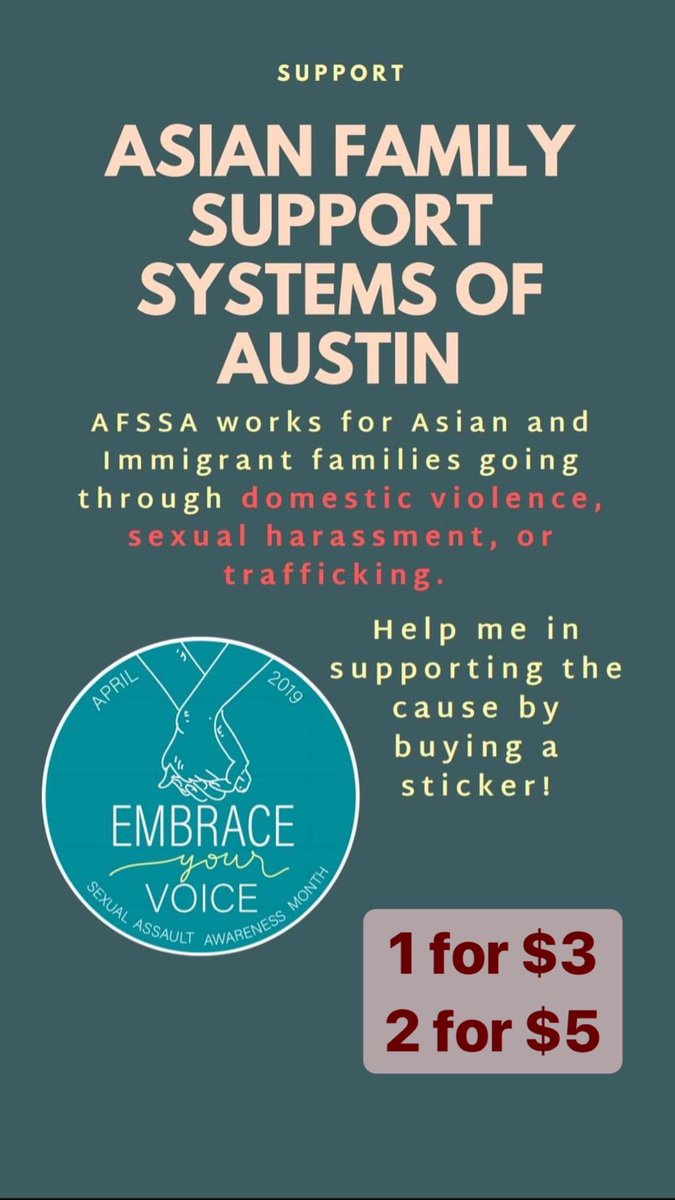 christayleeeee's tweet photo. SEXUAL ASSAULT is a serious issue that hurts so many victims. April is sexual assault awareness month, so we should be advocating for those that don’t have a voice &amp; helping them restore their dignity. Buy a sticker to help bring healing to victims and justice to peoples’ worth. https://t.co/OAuzC1tboY