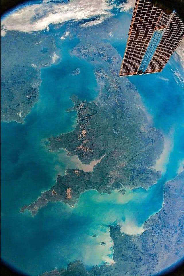 The UK as seen from <a href="/Space_Station/">International Space Station</a> 

Just... wow