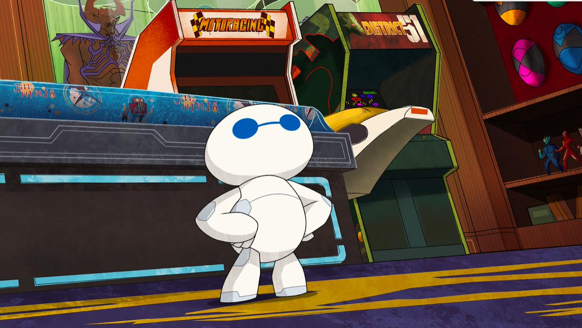 Disney just announced a third season of #BigHero6TheSeries. Season 2 debuts on May 6th.

#Disney #animation #disneytva #tag839 #animationguild