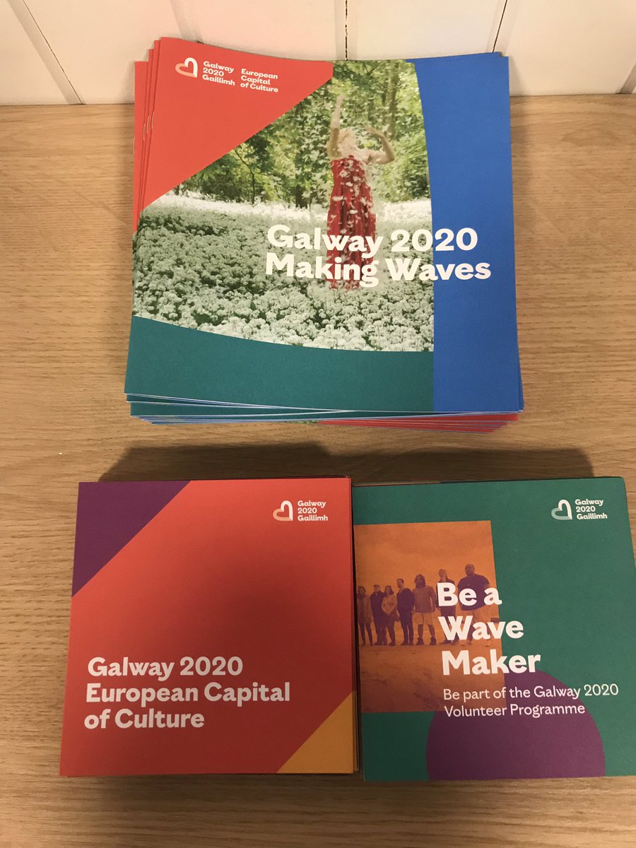 EDBallinasloe's tweet photo. Just kicking off @galway2020 #SmallTownBigIdeas meeting. Don’t forgot to check out our #ThisTimeImVoting stand with lots of info about #EUElections2019 24 May @EPinIreland @eurireland @emireland #BeAWaveMaker https://t.co/YzytpLh7Rw