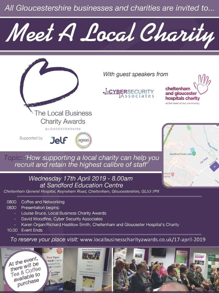 iPlus Marketing supporting charity tweet media