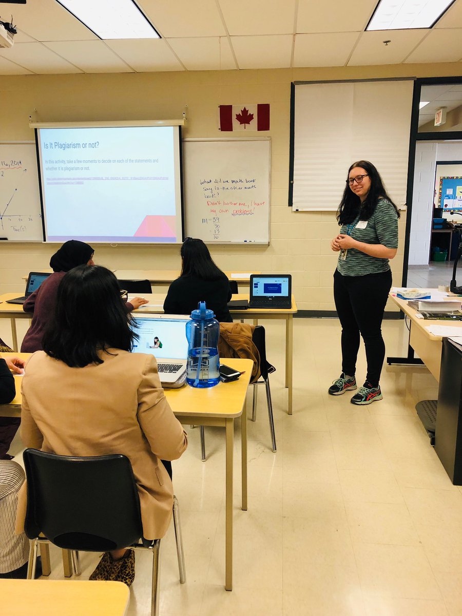 MmeHumphreys's tweet photo. Presented tonight @PDSBTeacherLed conference with my colleague @SiddiqiSophia. #TeacherLed2019 https://t.co/xGszAQusTs