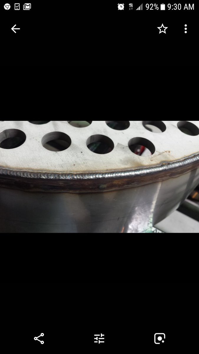 paetheon's tweet photo. #stainlesssteel #stainlesssteelwelding #tigwelding #artwelding #art #fabrication #fabricator #customwelding #lincolnelectric #lincolnelectricwelders https://t.co/yJlXyK5szb