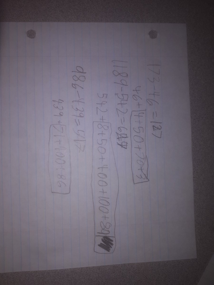 BlueEyedKath7's tweet photo. Today we talked about embedded quantity . The students practiced the strategy and it seemed so easy :) @dduff77 #oscbMath @FJMcDonaldOCSB https://t.co/VT8qfZe2EJ