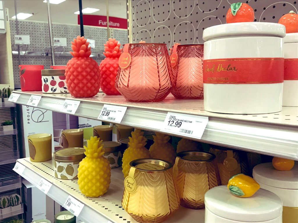 Springtime Freshness!! These candles are so cool &amp; smell like spring! #theNorth #brightcolorfun #opalhouse <a href="/CatMoore18/">Cat Miller</a> <a href="/christywood/">Christy Wood</a> @jenna_haynes <a href="/jamieclark76/">Jamie Clark</a> <a href="/PhillipHerbst39/">Phillip Herbst</a>