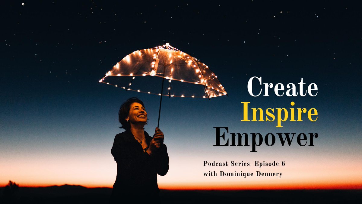 How often do we have a chance to reaffirm why we do what we do, and share insights about our journey? This week on my podcast I do just that. ow.ly/d1T950qwpU0