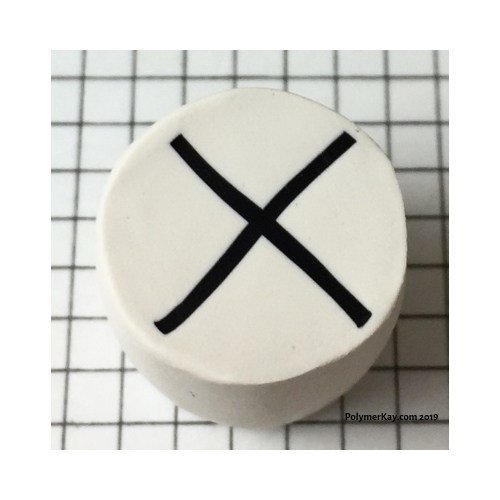 polymerKay's tweet image. Letter X Polymer Clay Alphabet Cane Tutorial kayvincent.com/letter-x-polym…