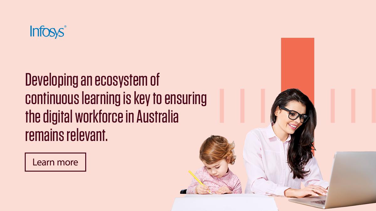 As we gear to help bridge the #digital skill gap in Australia, Ashok Mysore, Infosys shares his thoughts on how developing an #AlwaysOnLearning ecosystem is imperative to this. infy.com/2GqHxJm #NavigateYourNext #ForwardwithInfosys #Australia