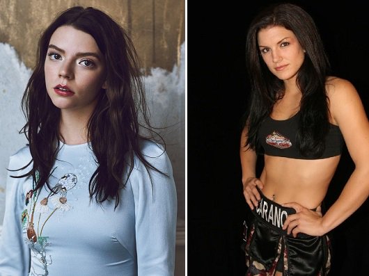   HAPPY BIRTHDAY !  Anya Taylor-Joy  and Gina Carano 