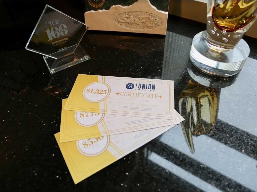 UnionMarineBoat's tweet image. Do you know about our Union Marine Advantage Program? It comes standard with every new boat purchase, it also provides exceptional value. This includes a gift voucher for our Parts &amp;amp; Service Dept! ow.ly/Ltr550pEzoa

#unionmarine #lakeunionsearay #advantageprogram