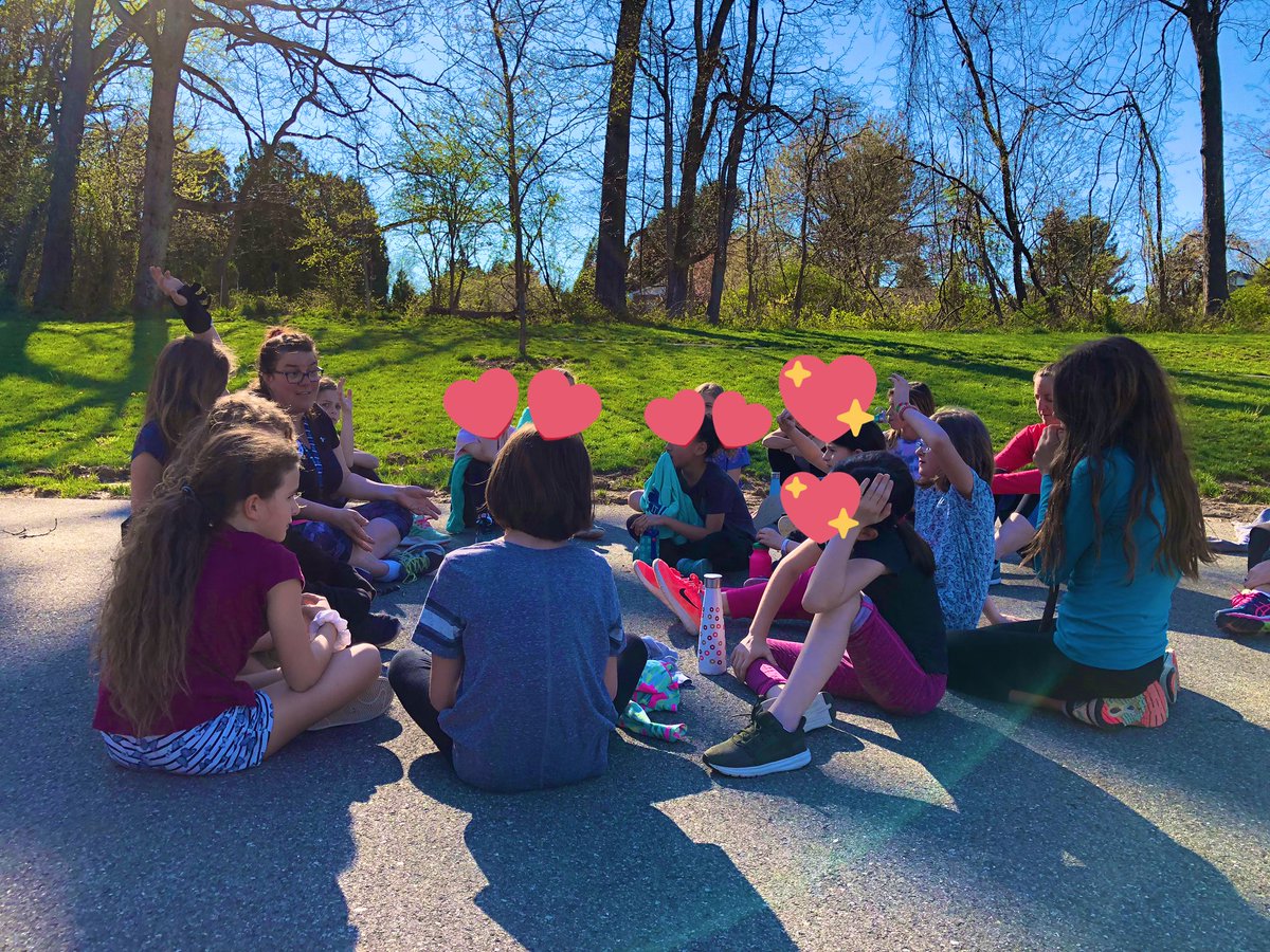 Hard to believe our spring season of GOTR is coming to an end...less than 2 weeks until our 5k! Love this team! <a href="/Team_MCES/">Mays Chapel ES</a> <a href="/puopolo_a/">Mrs. Puopolo</a> <a href="/cmontgomerybcps/">Christina Montgomery</a> <a href="/Ms_Shramko_MCES/">Natalie Shramko</a>                 Thanks for running w/ us today <a href="/Ms_ThompsonBCPS/">Kate Thompson</a> #stronggirls