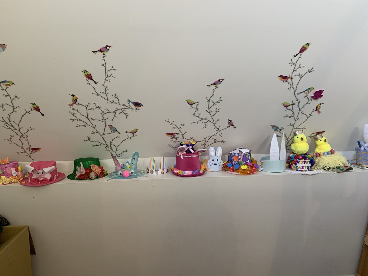 JessTiffen's tweet photo. When you throw something together at the last minute for your kids Easter hat parade and are presented with this!!!!! Sorry darling, I’ll do better for the science fair. #grantwriting #sciencemums https://t.co/2cNWeQLPbZ