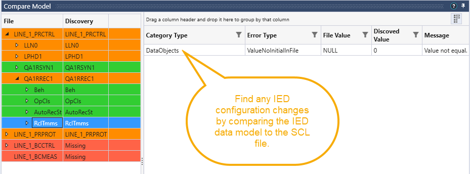 TriangleMW's tweet photo. NEW! Test Suite Pro Featured Highlights: View Timing Between Signals, Visualize Signal Flow and Timing on the Network, Monitor Missing/Duplicate/Extra GOOSE Streams from the SCL File, and Find Out-of-Date SCL Configuration in Devices https://t.co/t9ozEKCNLw
#TriangleMicroWorks https://t.co/ByAuA1gc6V