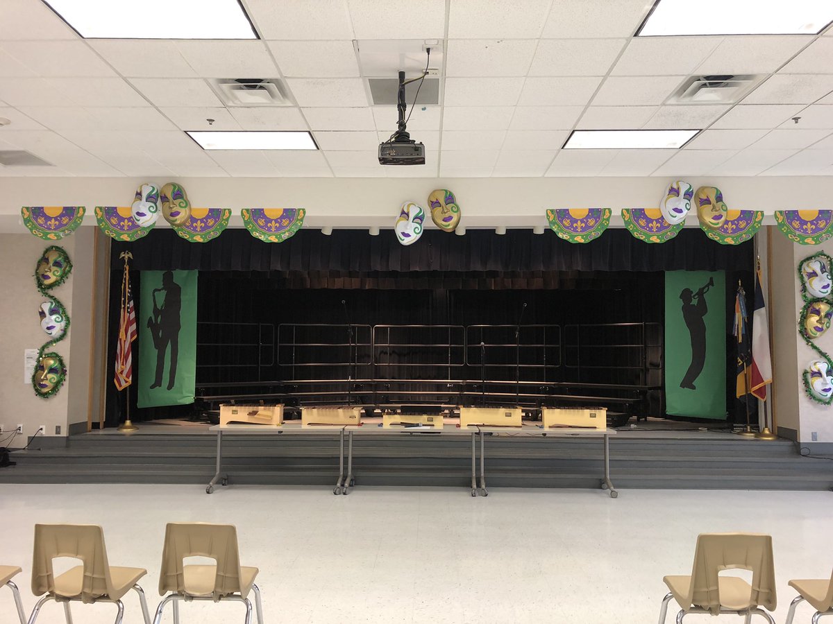 4th grade gets to experience the greatness of Jazz and its base origination down in NOLA! 🎷🎺🎼⭐️🥳#ChandlerCheetah #AllenISD