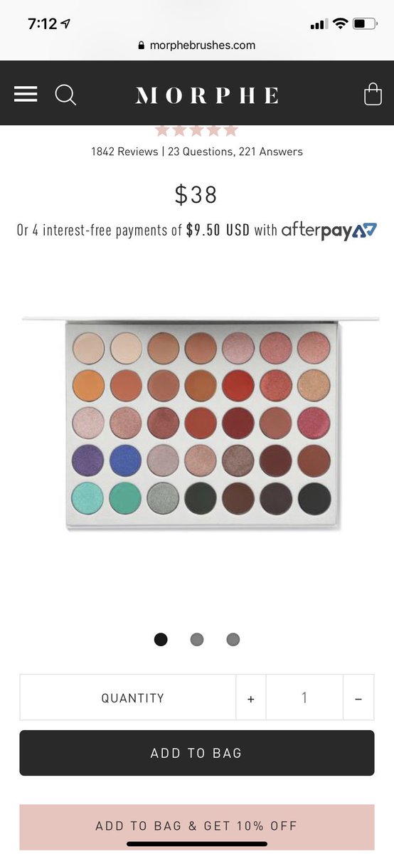 katlescano's tweet photo. @Jaclynhill that palette sure isn’t the original 🤔 https://t.co/wVL6OTMgn2
