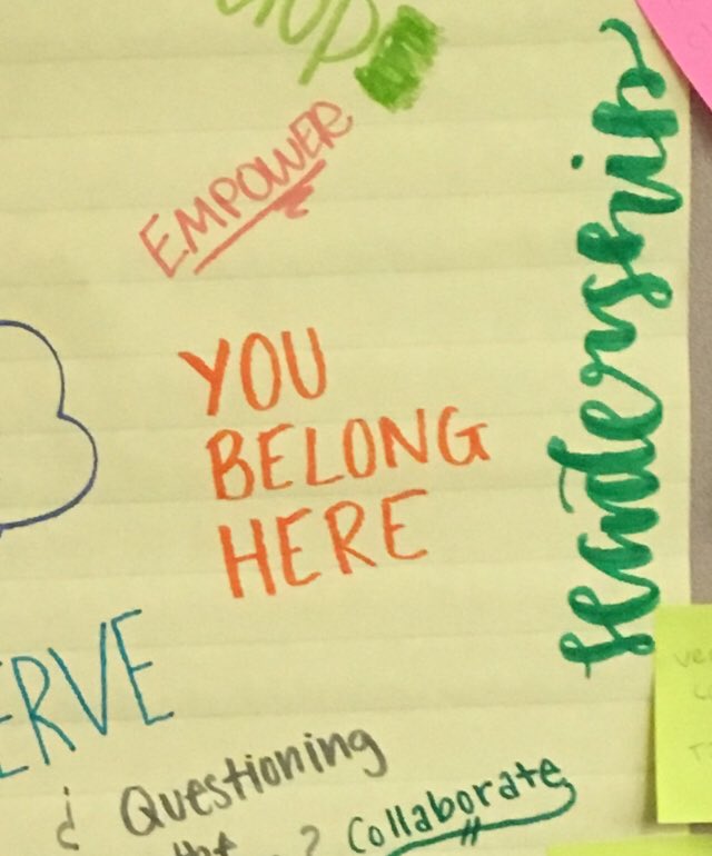 mrodz308's tweet photo. Inspiring words of reflection by LEADS Ambassadors. Proud to be a part of it all.

Year 1 accomplished. #successcsisd https://t.co/Xzk91yCp8W