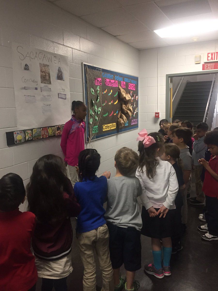 WiltElementary's tweet photo. Super proud of our 5th graders‘ effort during Wilt Elementary’s first ever Wax Museum.  What a great opportunity to be an Effective Communicator. https://t.co/40iCzntmOy