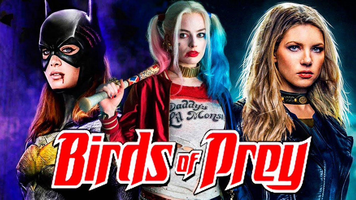 MxArkadia's tweet photo. Tenemos logo de Birds of Prey
https://t.co/ENvzuvmUlE https://t.co/K0pgShdlla