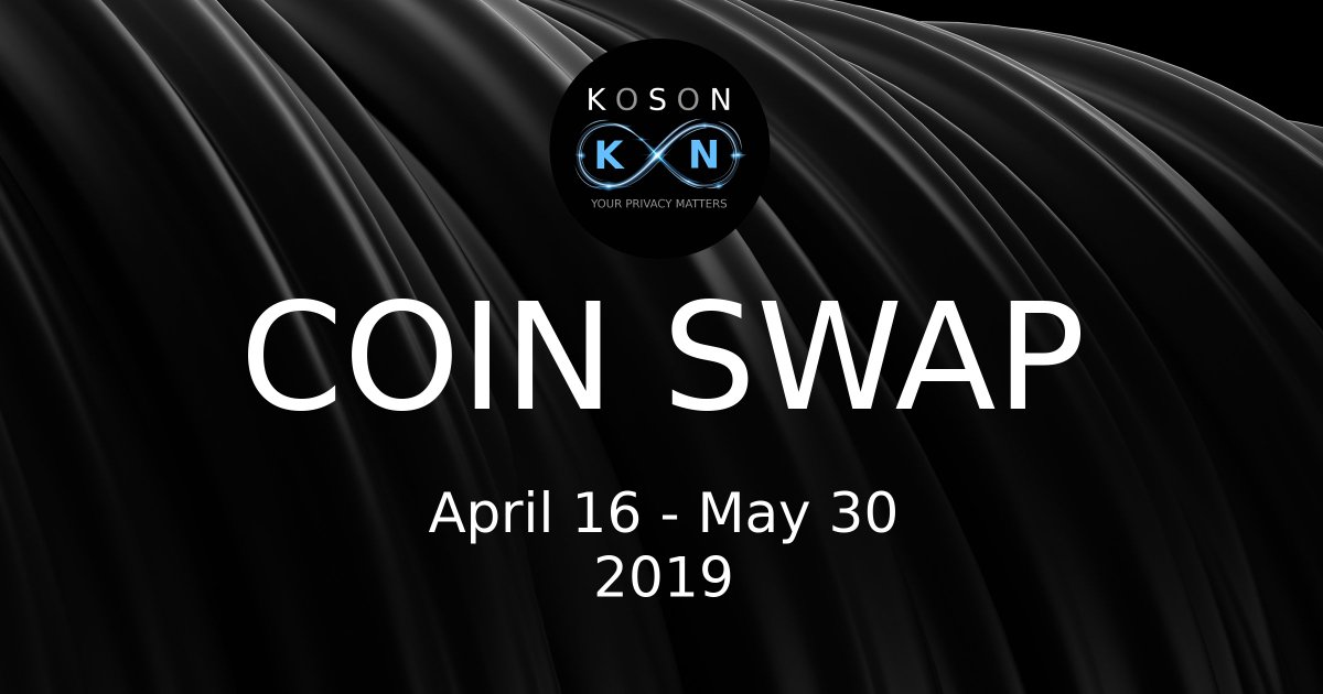 Koson Crypto Currency tweet media