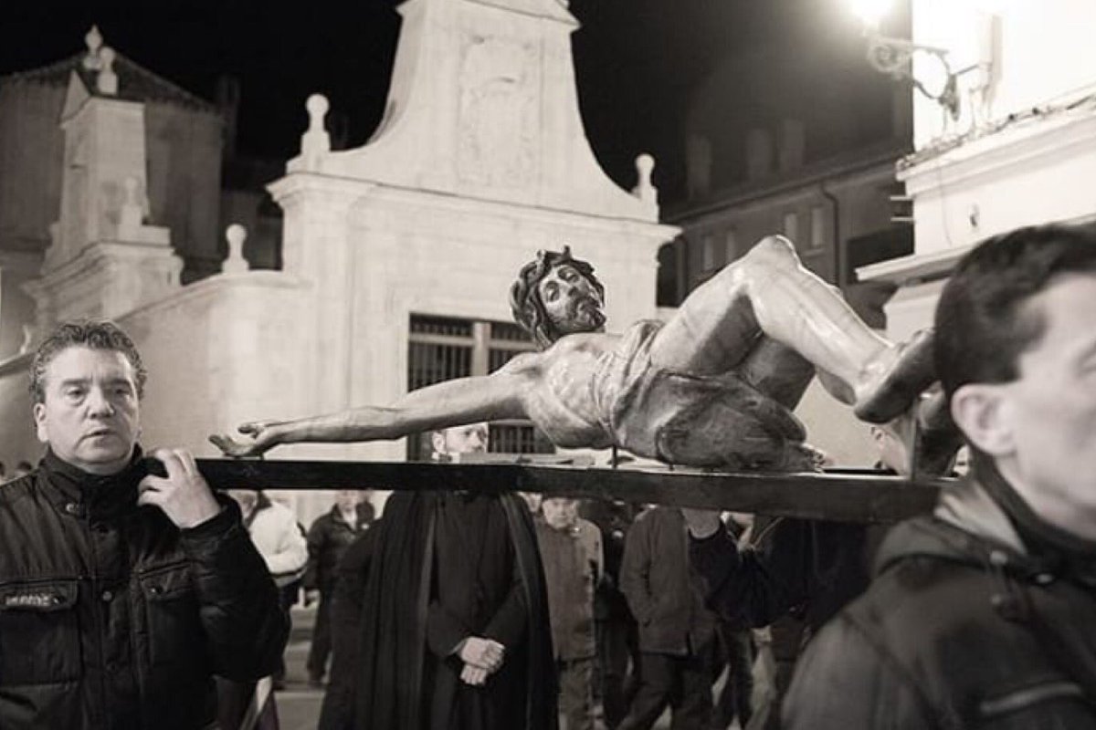 Una nueva experiencia de Semana Santa. Noche de Martes Santo en Medina del Campo.