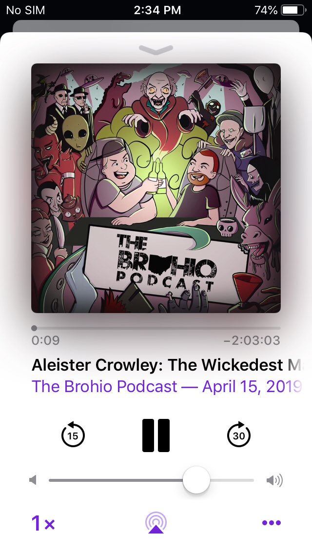 Hey <a href="/BrohioPodcast/">The Brohio Podcast</a> another great episode today. Thanks for the content and staying amazingly #weird #podcast #promote #funny #crazy #fun #brohiopodcast #great