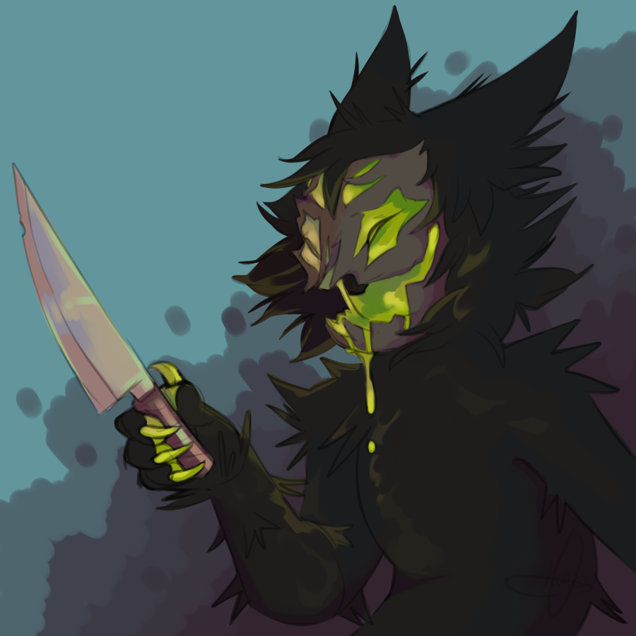 Slayer Kiwi!
a sweet design I got from <a href="/princesspow/">Princesspow</a>